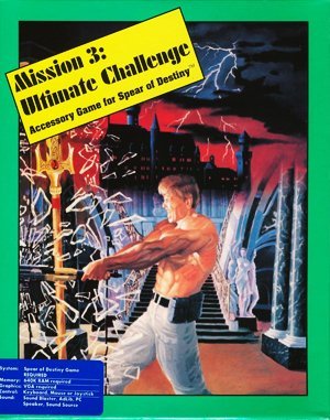 Mission 3 Ultimate Challenge - Accessory Game for Spear of Destiny DOS front cover