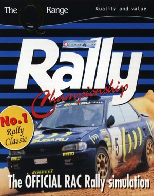 Network Q RAC Rally DOS front cover