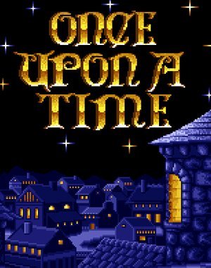 Once Upon a Time: Baba Yaga DOS front cover