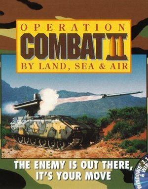 Operation Combat II: By Land, Sea & Air DOS front cover