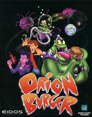 Orion Burger DOS game cover