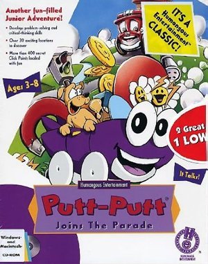 putt putt joins the parade windows dos download