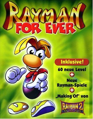Rayman Forever DOS front cover
