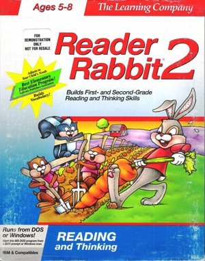 Reader Rabbit 2 DOS front cover