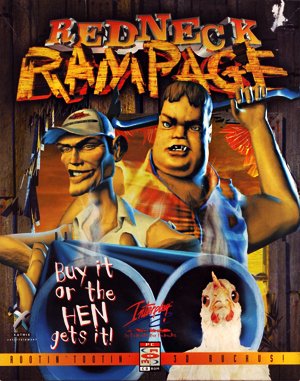 Redneck Rampage DOS front cover