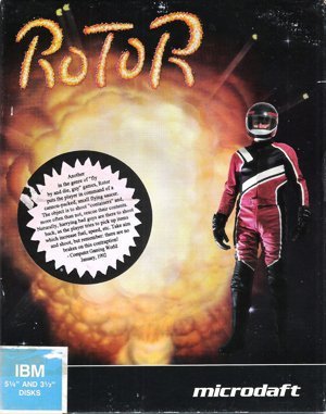 Rotor DOS front cover