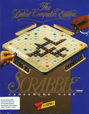 playing scrabble against the computer