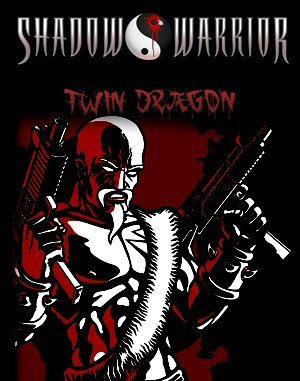 Shadow Warrior: Twin Dragon DOS front cover