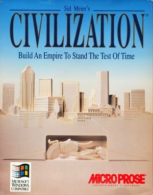 Sid Meier's Civilization Windows 3.x game cover