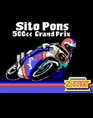Sito Pons 500cc Grand Prix DOS front cover