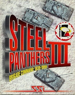 Steel Panthers III: Brigade Command - 1939-1999 DOS front cover