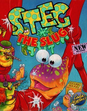 Steg the Slug DOS front cover