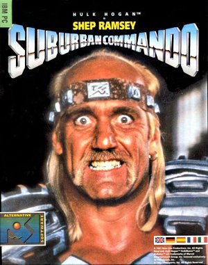 Suburban Commando DOS front cover