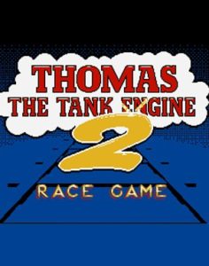 Thomas the Tank Engine 2 DOS front cover
