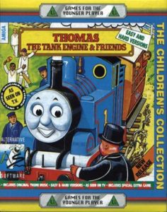 Thomas the Tank Engine DOS front cover