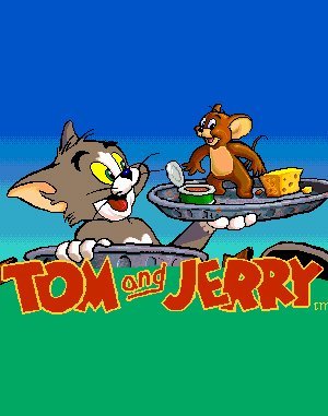 Tom & Jerry DOS front cover