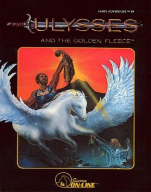 Ulysses and the Golden Fleece DOS front cover