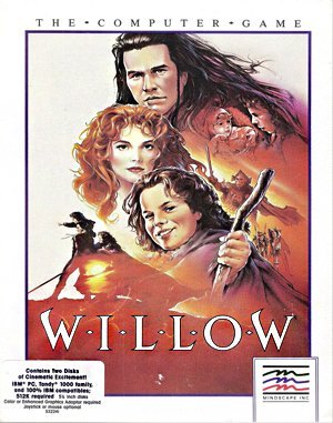 Willow DOS front cover