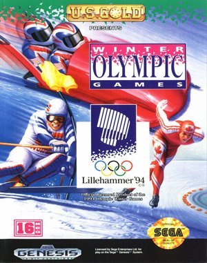Winter Olympics: Lillehammer '94 DOS front cover