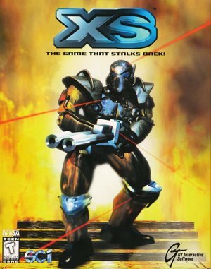 XS: Shield Up, Fight Back DOS front cover