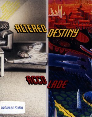 Altered Destiny DOS front cover