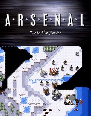 A.R.S.E.N.A.L Taste the Power DOS front cover