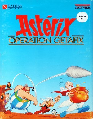 Asterix: Operation Getafix DOS front cover