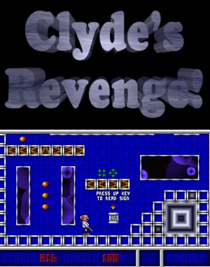 Clyde's Revenge DOS front cover