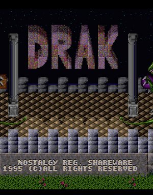 Drak DOS front cover
