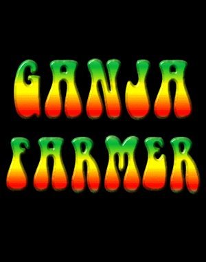 Ganja Farmer DOS front cover