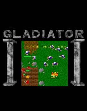 Gladiator DOS front cover