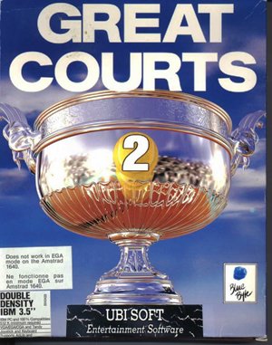 Great Courts 2 DOS front cover