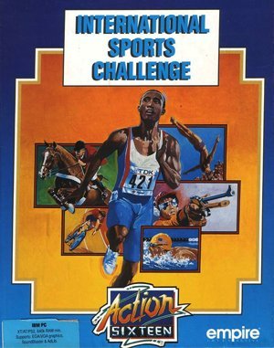 International Sports Challenge DOS cover