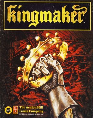 Kingmaker DOS front cover