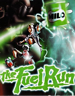 Milo the Fuel Run DOS front cover