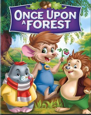Once Upon a Forest DOS front cover