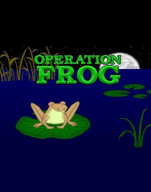 Operation: Frog DOS front cover