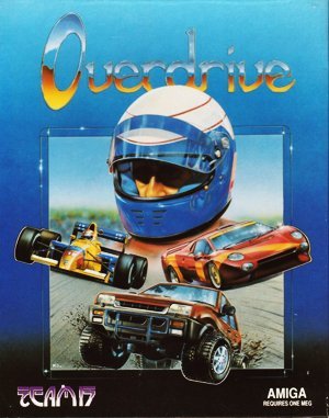 Overdrive DOS front cover