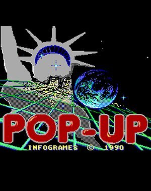 Pop-Up DOS game cover