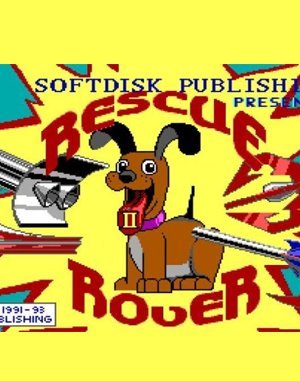 Rescue Rover 2 DOS front cover