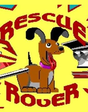 Rescue Rover DOS front cover