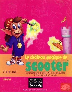 Scooter's Magic Castle DOS front cover
