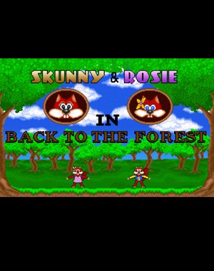 Skunny: Back to the Forest DOS front cover