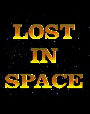 Skunny: Lost in Space DOS front cover