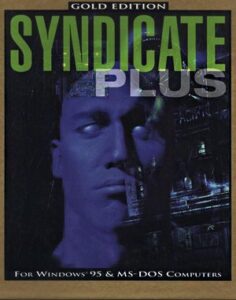 Syndicate Plus DOS front cover