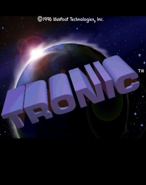 Tronic DOS front cover