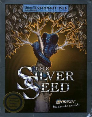 Ultima VII: Part Two - The Silver Seed DOS front cover