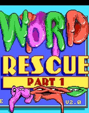 Word Rescue DOS front cover