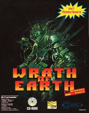 Wrath of Earth DOS front cover