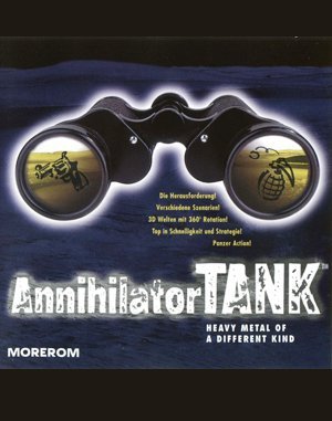 Annihilator Tank DOS front cover